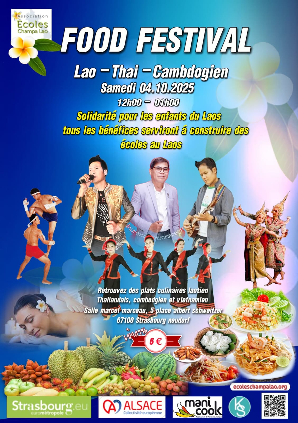 Lire la suite à propos de l’article Food Festival Lao-Thaï-Khmer à Strasbourg